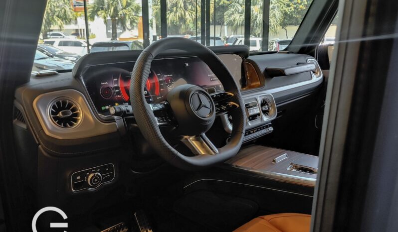 Mercedes-Benz Clase G 500 AMG 2025 lleno