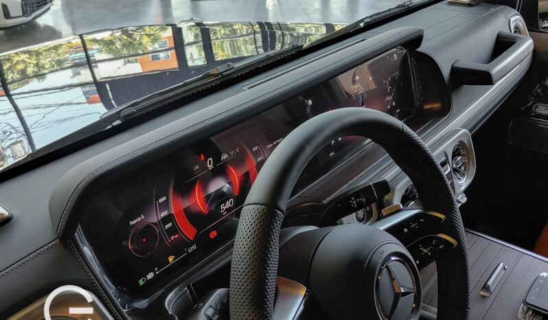 Mercedes-Benz Clase G 500 AMG 2025 lleno