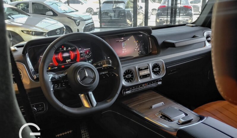 Mercedes-Benz Clase G 500 AMG 2025 lleno
