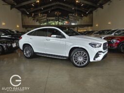 Mercedes-Benz Clase GLE 450 Coupe 2025 lleno