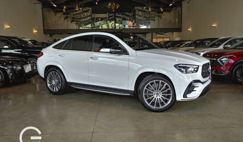 Mercedes-Benz Clase GLE 450 Coupe 2025 lleno