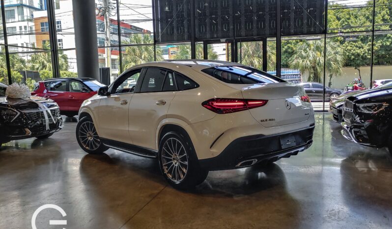 Mercedes-Benz Clase GLE 450 Coupe 2025 lleno