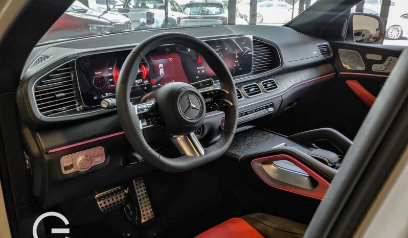 Mercedes-Benz Clase GLE 450 Coupe 2025 lleno