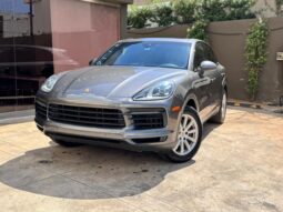 PORSCHE CAYENNE 2019