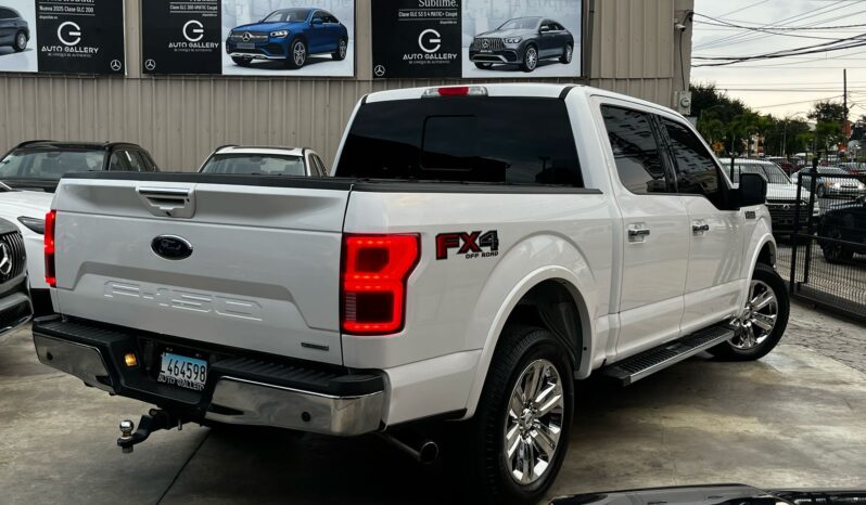 Ford F 150 Lariat 2019 lleno