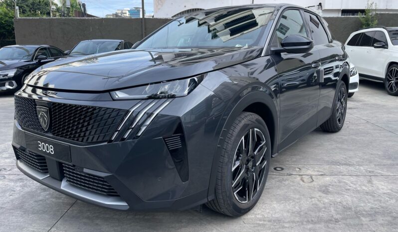 PEUGEOT 3008 ALLURE 2025 lleno