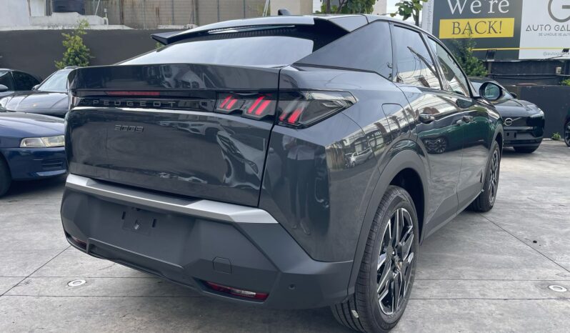 PEUGEOT 3008 ALLURE 2025 lleno