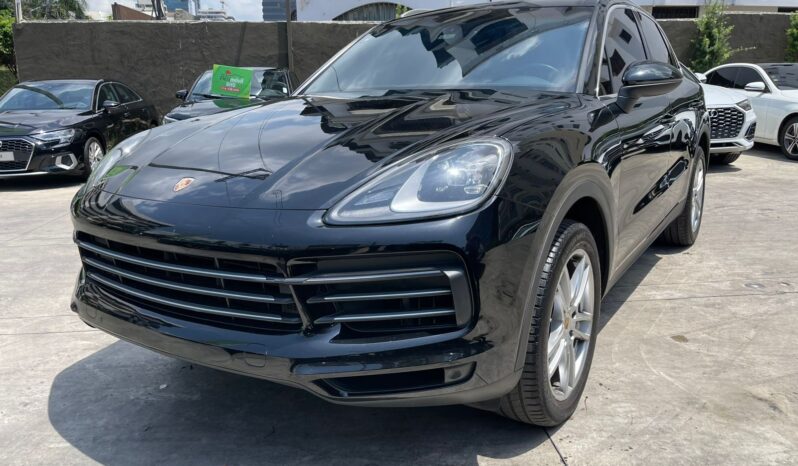 PORSCHE CAYENNE 2020 lleno