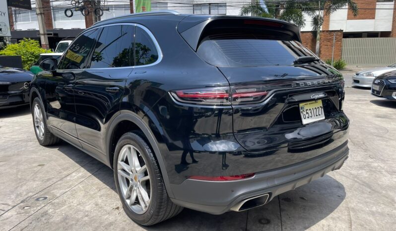 PORSCHE CAYENNE 2020 lleno