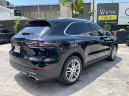 PORSCHE CAYENNE 2020 lleno