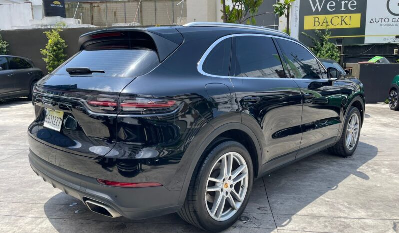 PORSCHE CAYENNE 2020 lleno