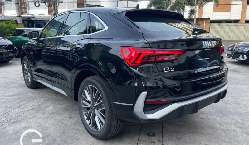 AUDI Q3 S-LINE 2025 lleno