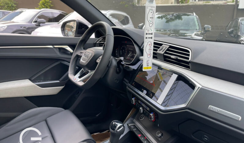 AUDI Q3 S-LINE 2025 lleno