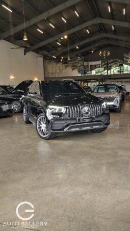Mercedes-Benz Clase GLE 53 4MATIC AMG 2020 lleno