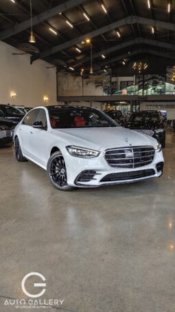 Mercedes-Benz Clase S 580 4Matic 2025 lleno