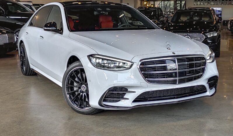 Mercedes-Benz Clase S 580 4Matic 2025 lleno