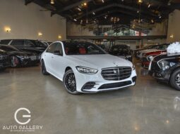 Mercedes-Benz Clase S 580 4Matic 2025 lleno