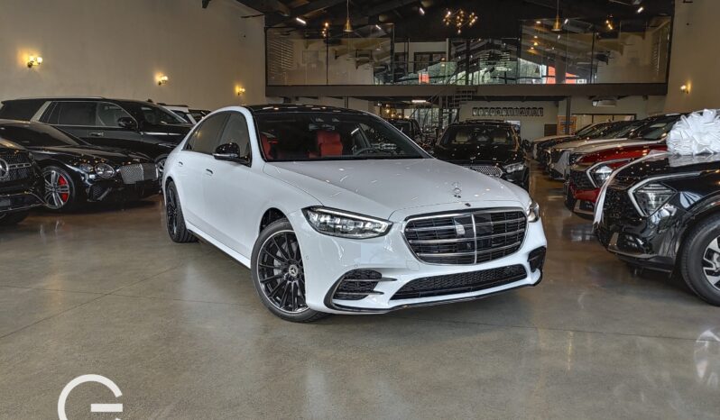 Mercedes-Benz Clase S 580 4Matic 2025 lleno