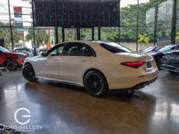 Mercedes-Benz Clase S 580 4Matic 2025 lleno