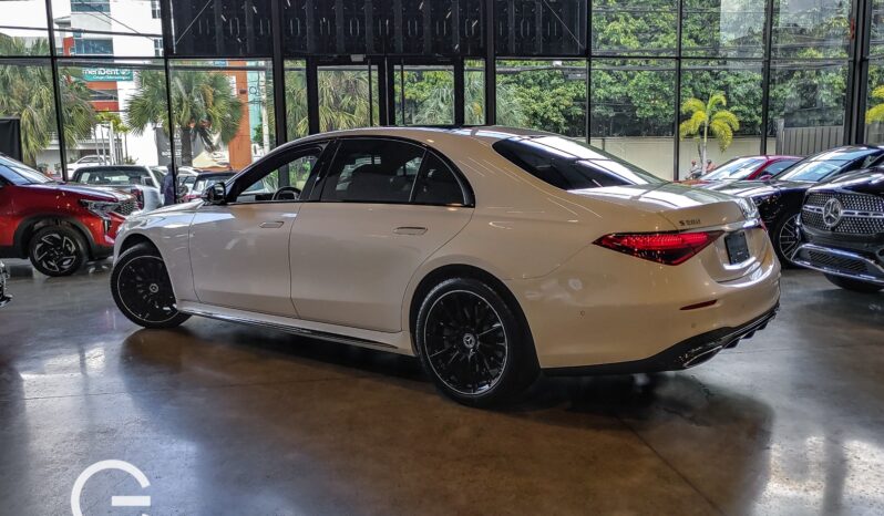 Mercedes-Benz Clase S 580 4Matic 2025 lleno