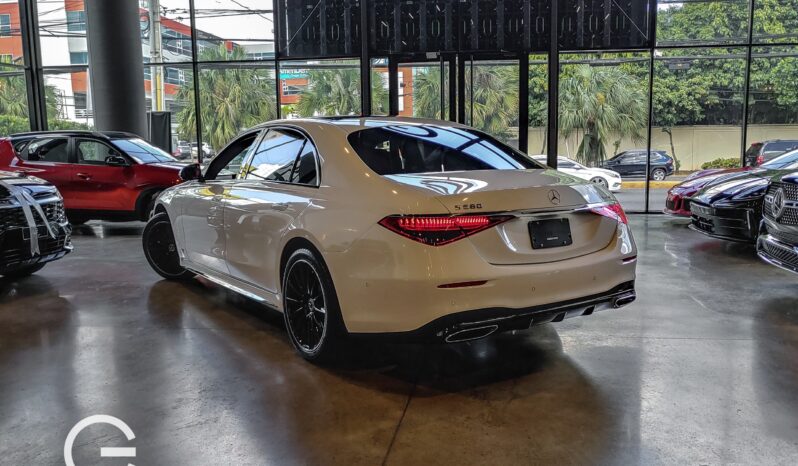 Mercedes-Benz Clase S 580 4Matic 2025 lleno