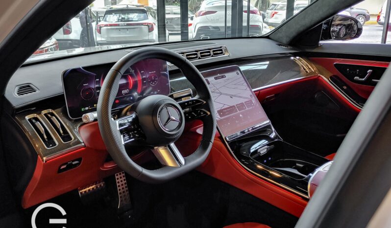 Mercedes-Benz Clase S 580 4Matic 2025 lleno