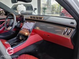 Mercedes-Benz Clase S 580 4Matic 2025 lleno