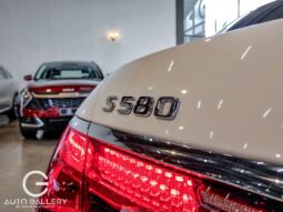 Mercedes-Benz Clase S 580 4Matic 2025 lleno
