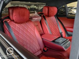 Mercedes-Benz Clase S 580 4Matic 2025 lleno