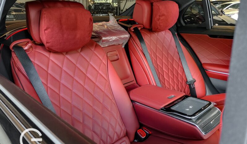 Mercedes-Benz Clase S 580 4Matic 2025 lleno