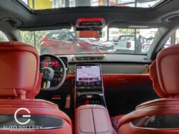 Mercedes-Benz Clase S 580 4Matic 2025 lleno