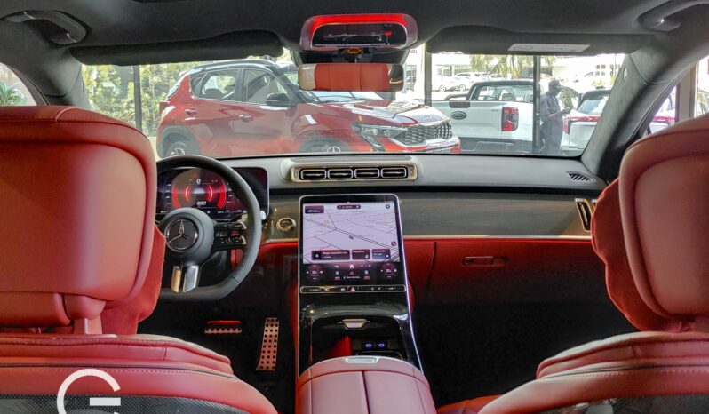 Mercedes-Benz Clase S 580 4Matic 2025 lleno