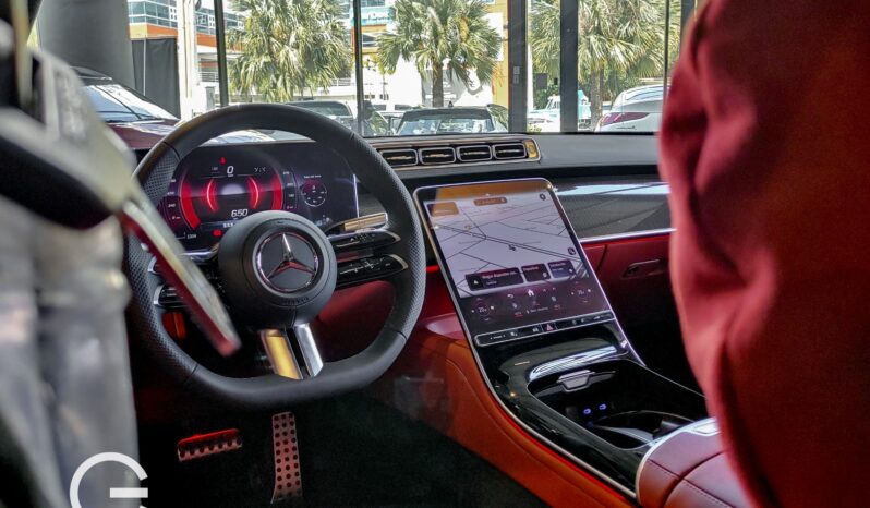 Mercedes-Benz Clase S 580 4Matic 2025 lleno