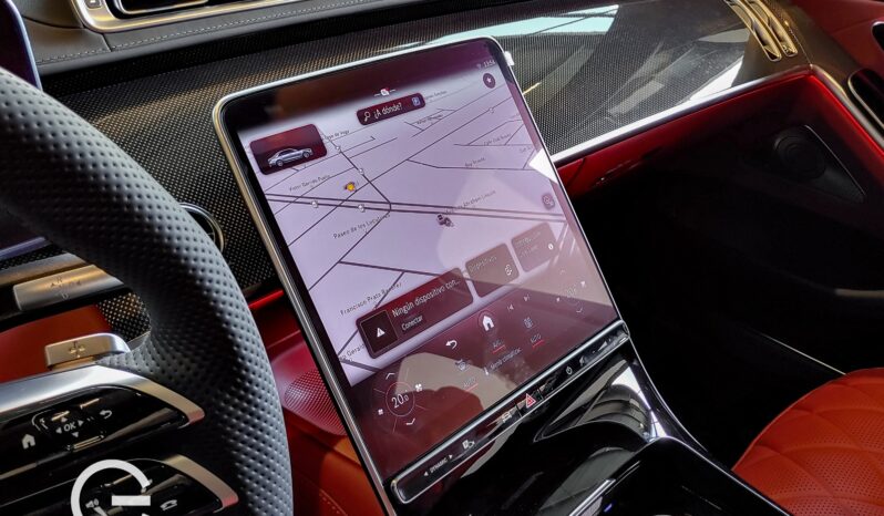 Mercedes-Benz Clase S 580 4Matic 2025 lleno