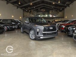 Infiniti QX-80 SENSORY lleno