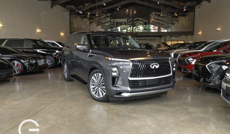 Infiniti QX-80 SENSORY lleno