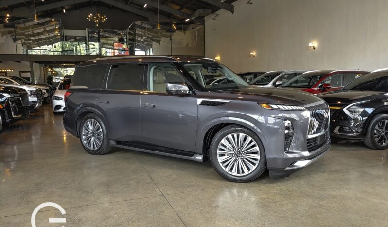 Infiniti QX-80 SENSORY lleno