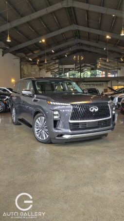 Infiniti QX-80 SENSORY