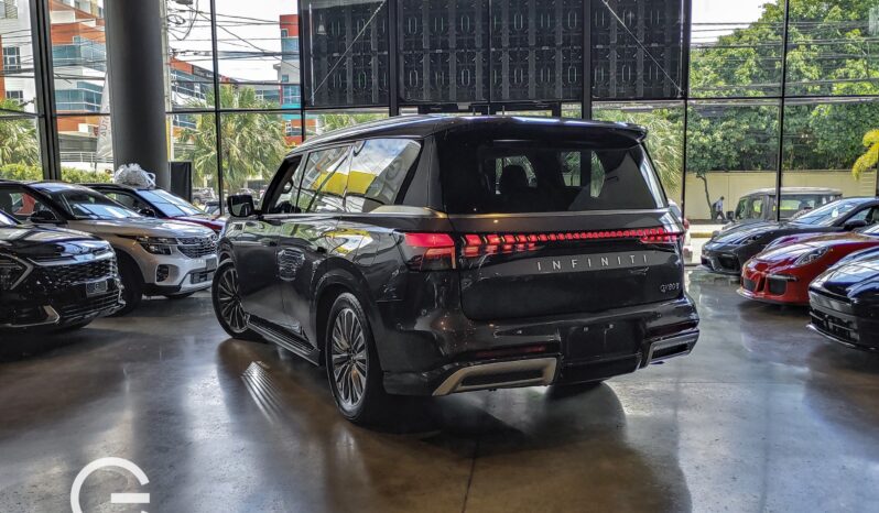 Infiniti QX-80 SENSORY lleno