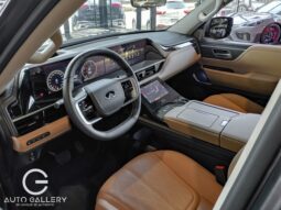 Infiniti QX-80 SENSORY
