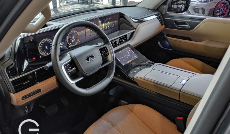 Infiniti QX-80 SENSORY lleno