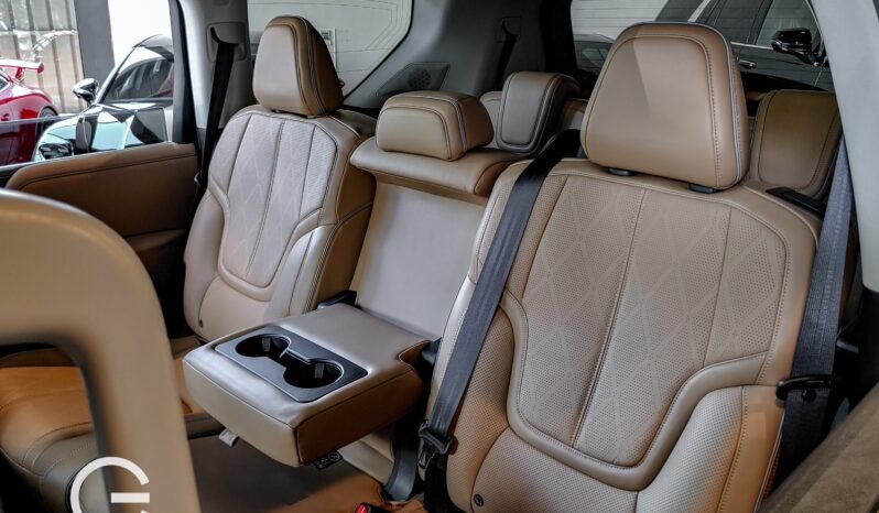 Infiniti QX-80 SENSORY lleno
