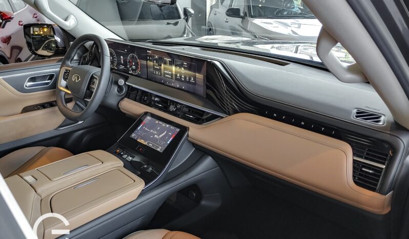 Infiniti QX-80 SENSORY lleno