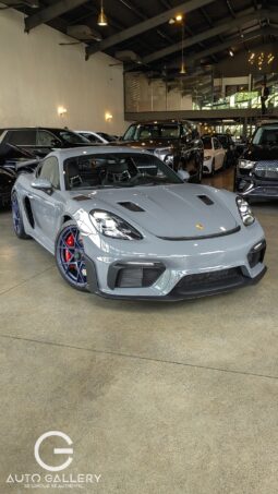 Porsche GT4 RS 2024 lleno