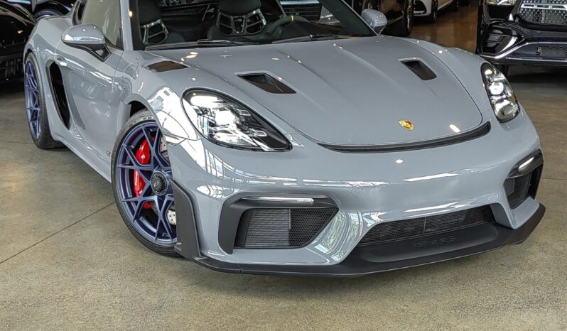 Porsche GT4 RS 2024 lleno