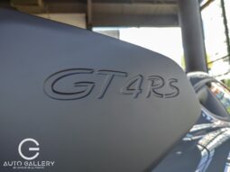 Porsche GT4 RS 2024 lleno