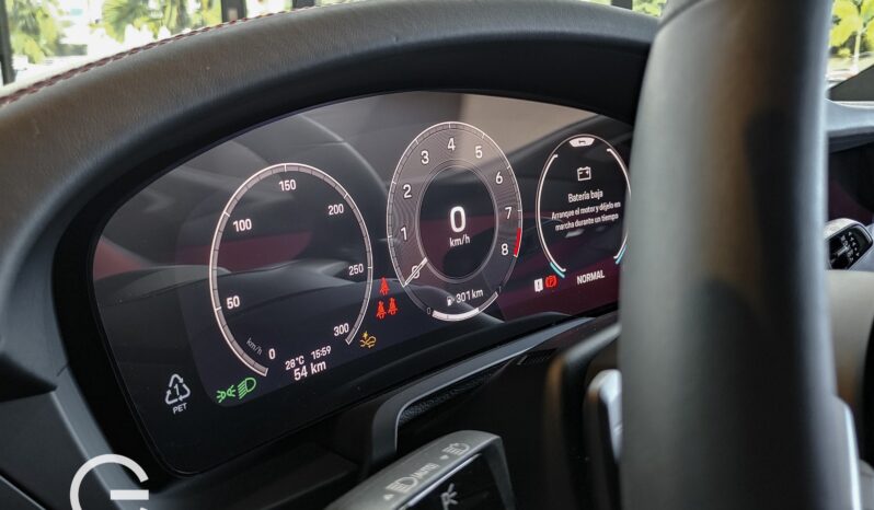 Porsche 911 Carrera 2025 lleno