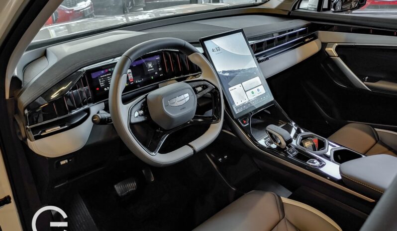 Geely Starray GK 2026 lleno