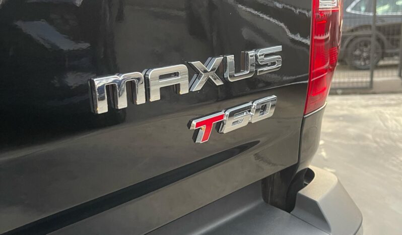 Maxus T60 2025 lleno