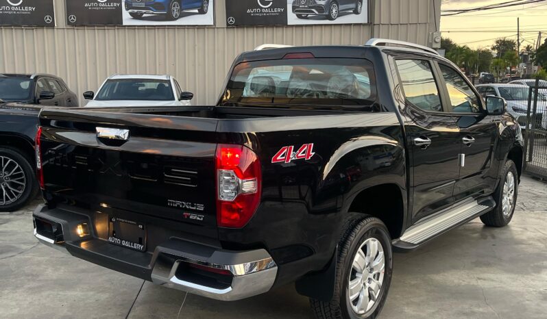 Maxus T60 2025 lleno